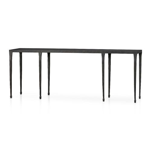 Silviano 60 Inch Iron Console Tables (Photo 5 of 20)