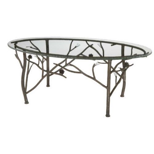 Metal Oval Coffee Tables (Photo 11 of 20)