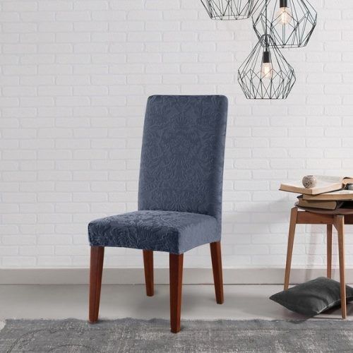 Dining Chairs With Blue Loose Seat (Photo 10 of 20)