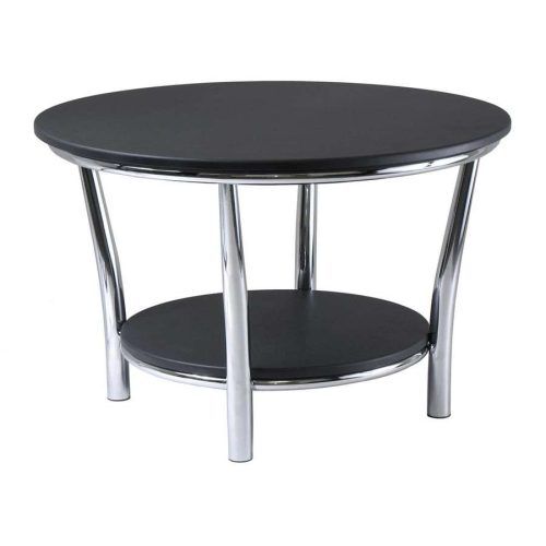Black Circle Coffee Tables (Photo 16 of 20)