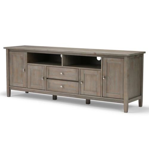 Lucas Extra Wide Tv Unit Grey Stands (Photo 19 of 20)