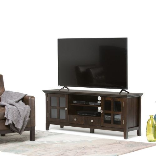Solid Wood Tv Stands For Tvs Up To 65" (Photo 2 of 20)