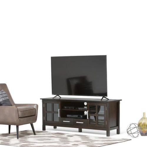 Solid Wood Tv Stands For Tvs Up To 65" (Photo 11 of 20)