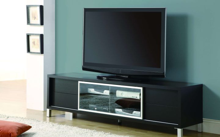 15 Inspirations Solid Wood Black Tv Stands
