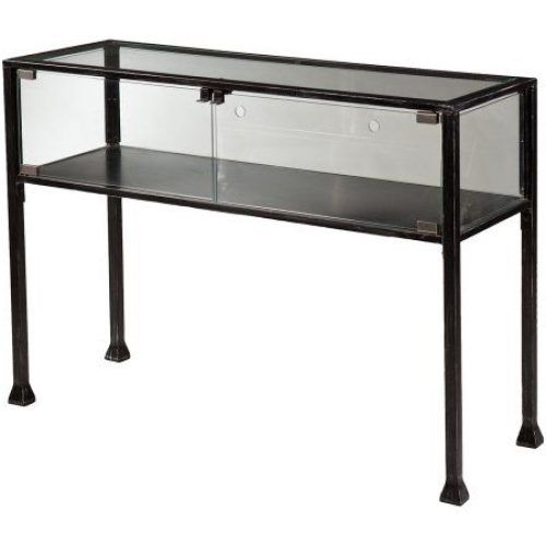 Swan Black Console Tables (Photo 9 of 20)