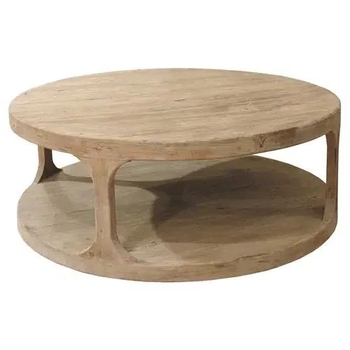 Rustic Round Coffee Tables (Photo 15 of 20)