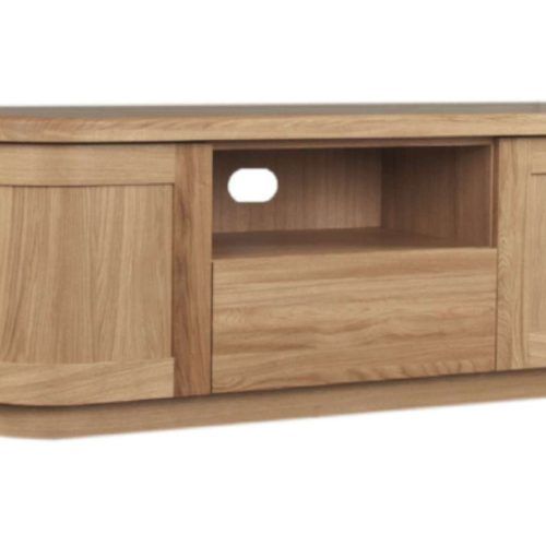 Solid Oak Tv Cabinets (Photo 2 of 20)