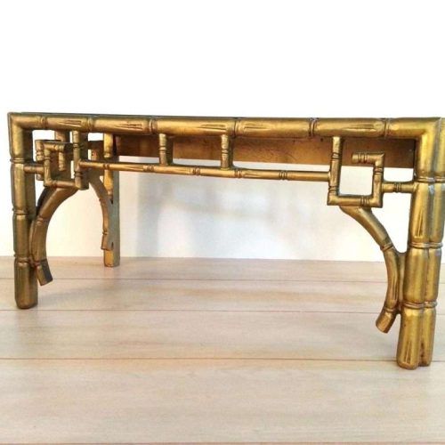 Gold Bamboo Coffee Tables (Photo 12 of 20)