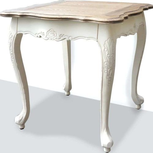 French White Coffee Tables (Photo 9 of 20)
