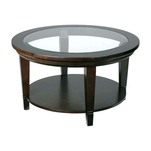 Rounded Corner Coffee Tables (Photo 4 of 20)