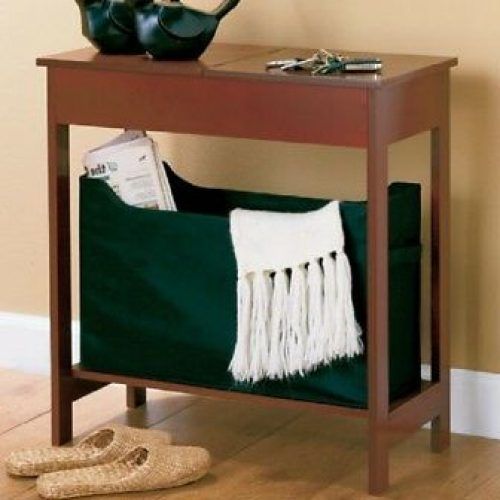 Open Storage Console Tables (Photo 2 of 20)