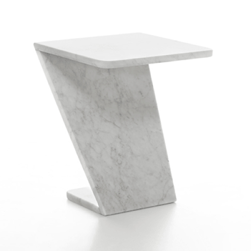 Marble And White Console Tables (Photo 18 of 20)