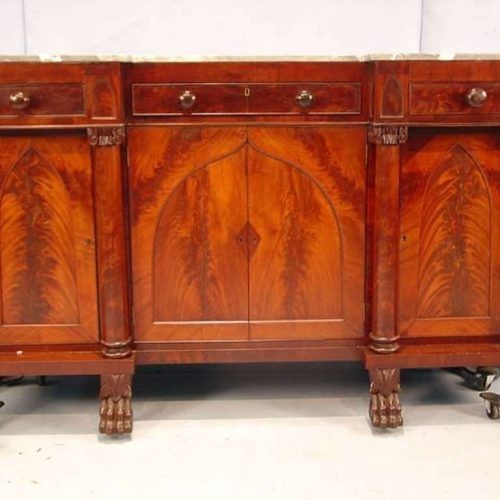 Antique Marble Top Sideboards (Photo 13 of 20)