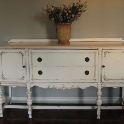 Antique White Sideboards (Photo 17 of 20)