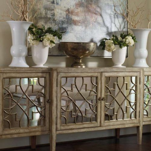 Mirrored Buffet Sideboards (Photo 19 of 20)