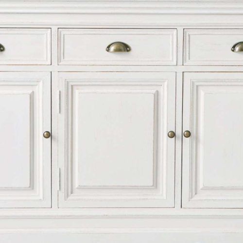 White Wood Sideboards (Photo 2 of 20)