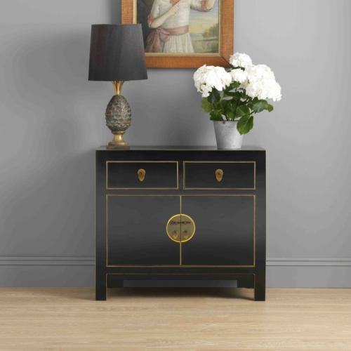 Black Sideboards Cabinets (Photo 16 of 20)
