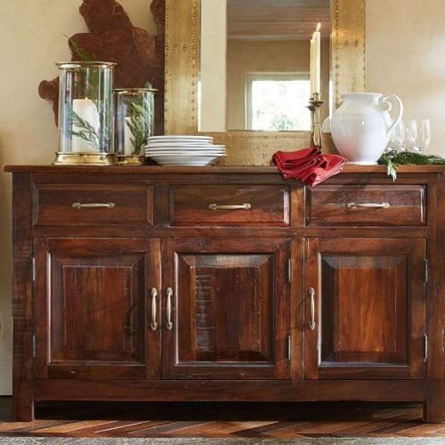 Pottery Barn Sideboards (Photo 3 of 20)