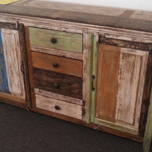 Distressed Sideboards And Buffets (Photo 8 of 20)