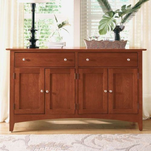 Cherry Sideboards (Photo 16 of 20)