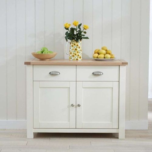 Cream And Oak Sideboards (Photo 10 of 20)