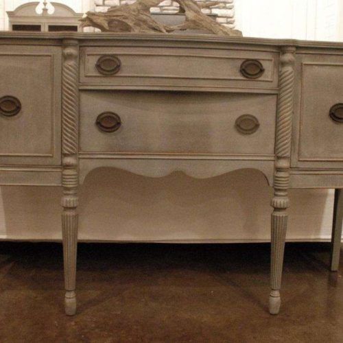 Distressed Sideboards (Photo 18 of 20)