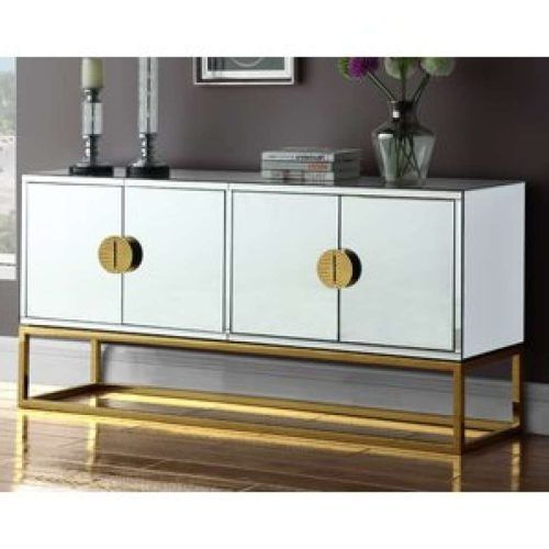 Gold Sideboards (Photo 8 of 20)