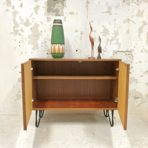 Mid-Century Brown And Grey Sideboards (Photo 19 of 20)