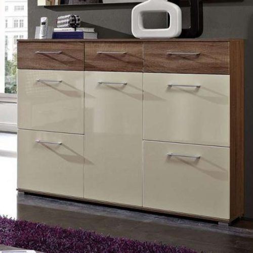 High Gloss Cream Sideboards (Photo 8 of 20)