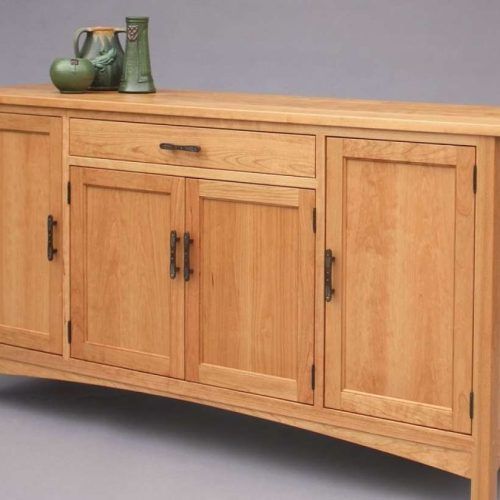 Maple Sideboards (Photo 2 of 20)