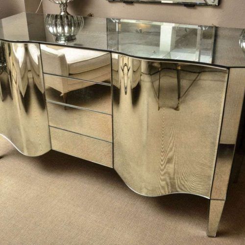 Mirrored Sideboards (Photo 16 of 20)