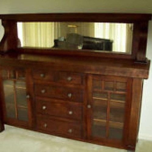 Antique Sideboards And Buffets (Photo 14 of 20)
