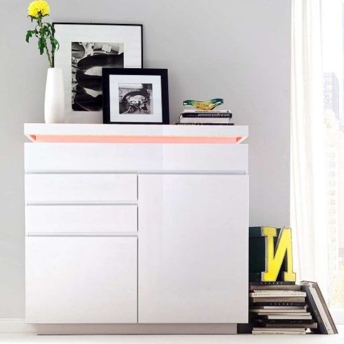 High White Gloss Sideboards (Photo 11 of 20)