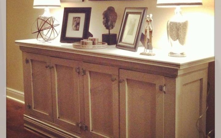 20 Collection of Pottery Barn Sideboards