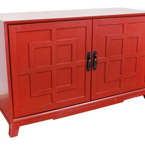 Red Sideboards (Photo 16 of 20)