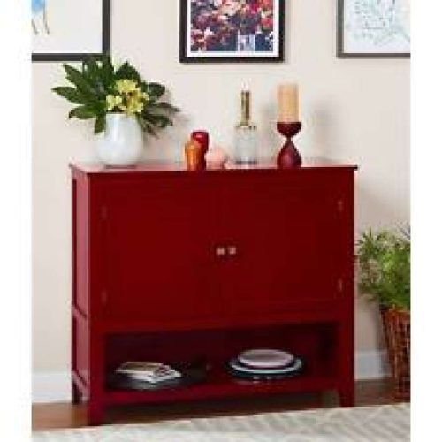 Red Buffet Sideboards (Photo 16 of 20)