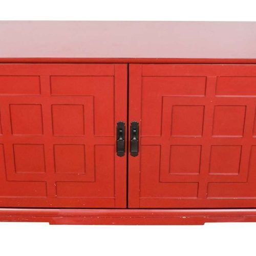 Red Sideboards (Photo 15 of 20)