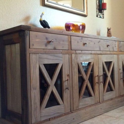 Rustic Sideboards And Buffets (Photo 15 of 20)