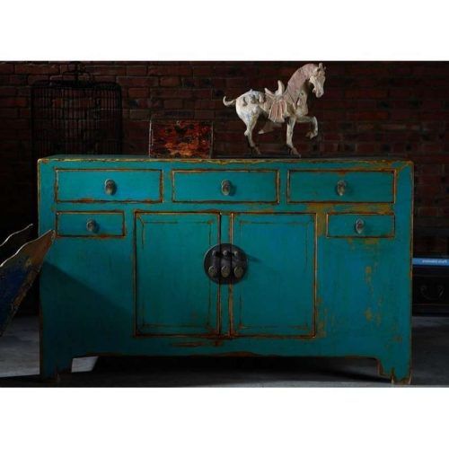Turquoise Sideboards (Photo 19 of 20)
