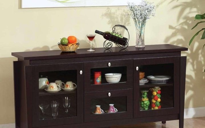 20 Inspirations Glass Buffet Table Sideboards
