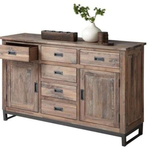 Rustic Sideboards (Photo 7 of 20)