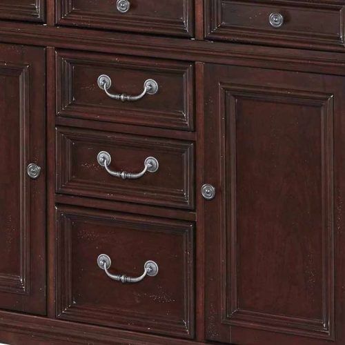Small Dark Wood Sideboards (Photo 17 of 20)