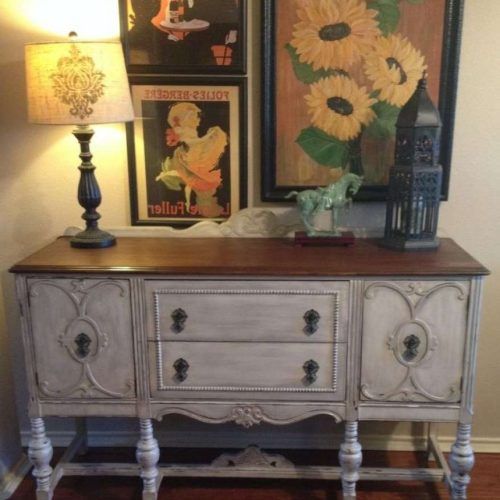 Distressed Sideboards (Photo 19 of 20)