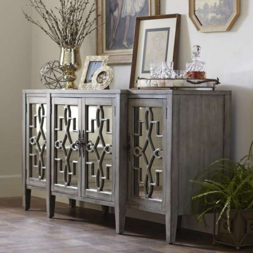 Mirrored Sideboards And Buffets (Photo 8 of 20)