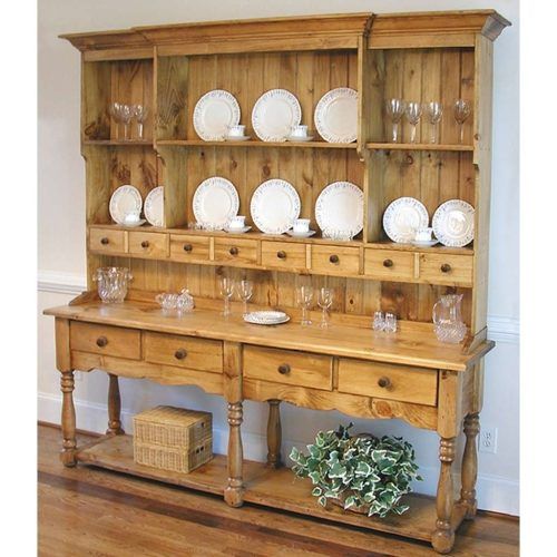 Country Sideboards And Hutches (Photo 5 of 20)