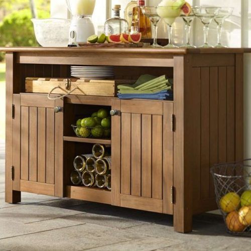 Outdoor Sideboards Cabinets (Photo 10 of 20)