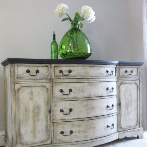 Hand Painted Sideboards (Photo 8 of 20)
