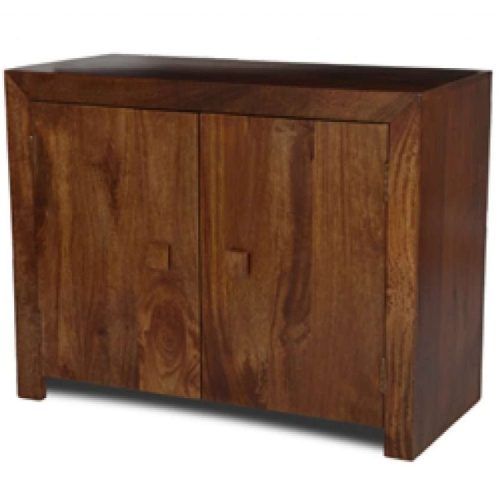 Small Dark Wood Sideboards (Photo 4 of 20)