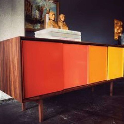 Colorful Sideboards (Photo 14 of 20)
