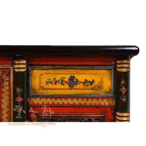 Hand Painted Sideboards (Photo 13 of 20)